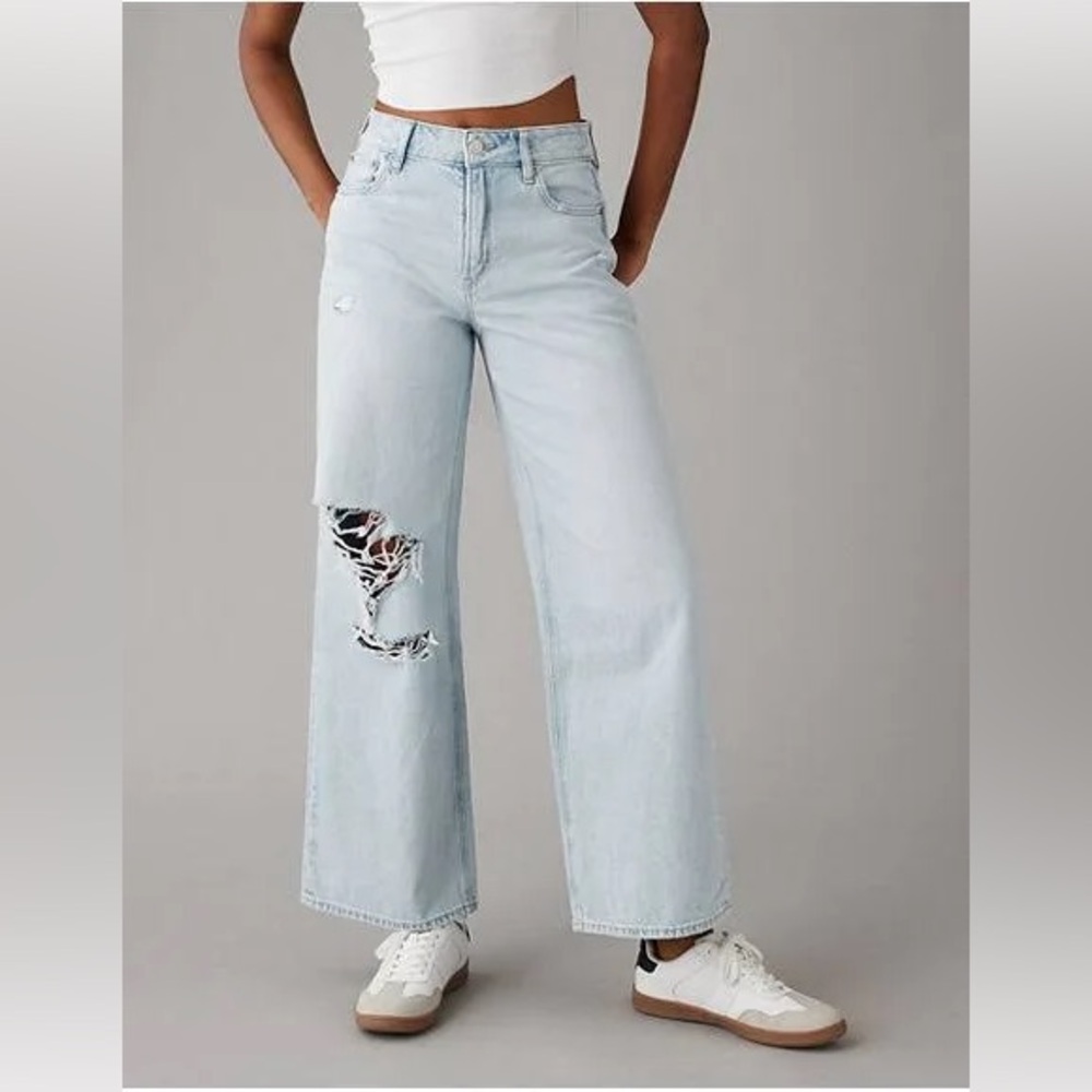 🆕AE HIGH-RISE BAGGY JEAN